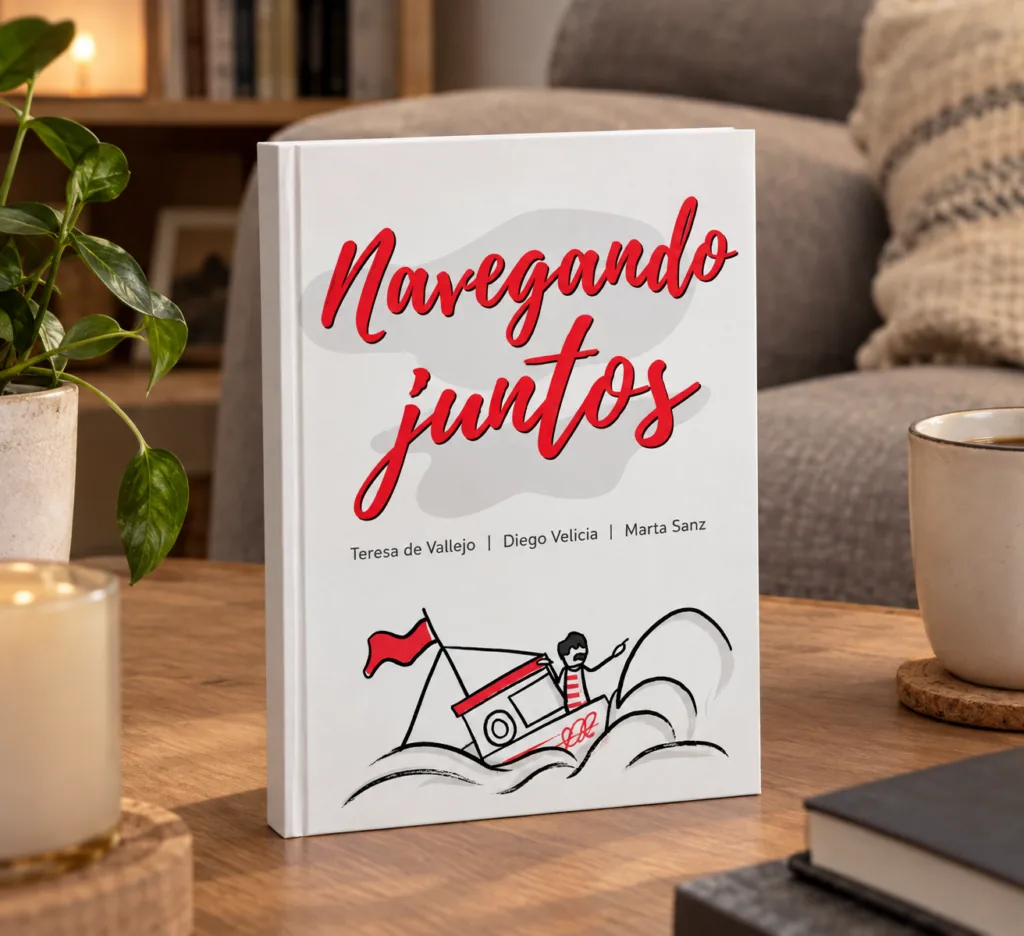 Libro «Navegando juntos», de Diego Velicia