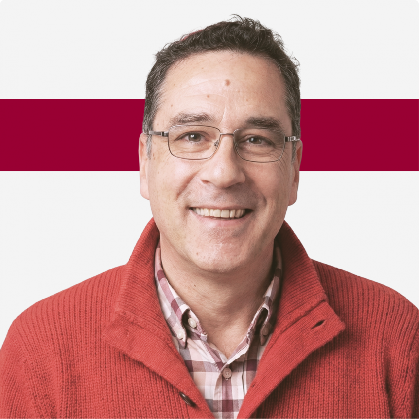 Diego Velicia, psicólogo y terapeuta familiar